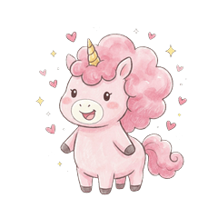 Unicorn Valentine Daily Stickers