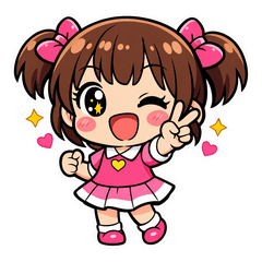 Comical Chibi Girl