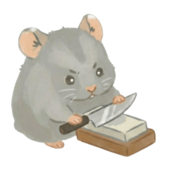 廚房阿姨家鼠老闆：鼠鼠日常A