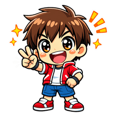 Comical Chibi Boy 2