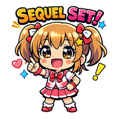 Comical Chibi Girl 2