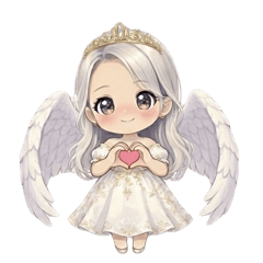 るなたんの日常スタンプ