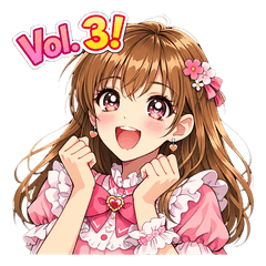 Sparkling Shoujo Girl 3