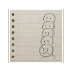 Surreal Doodle People Stickers