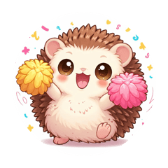 刺蝟日常生活瑣事2