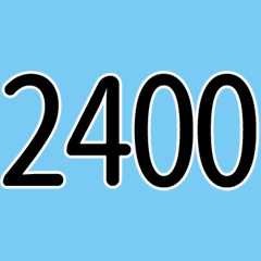 Numbers 2400-2439