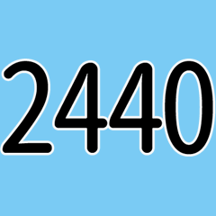 Numbers 2440-2479