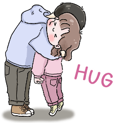 Boo & Bam: Lovey Dovey1 (Big - EN)