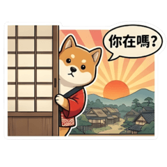 日本法被柴犬：日常生活就是這樣