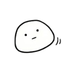 Simple White Round Thing