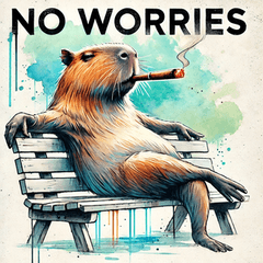 やにかすカピバラの日常