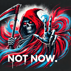 彩る死神赤ずきん