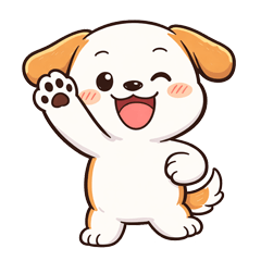 Exam Support Sticker! Pochimaru