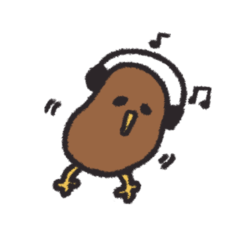 可哀想なキーウィ！ 2