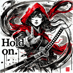 ド派手！赤ずきん侍絵巻