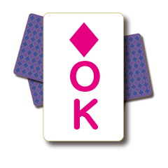 Move. Flip over a card.