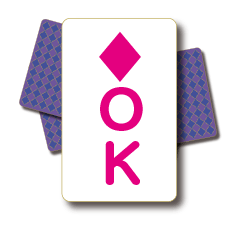 Move. Flip over a card.