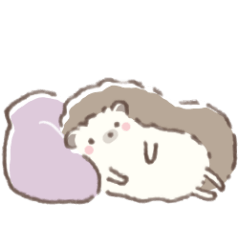 毎日使える＊無気力なハリネズミ 3