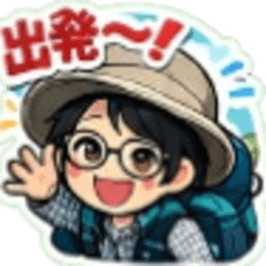 Everyday Hiking Stickers