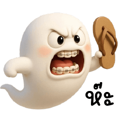 ผีน้อยตัวป่วน!