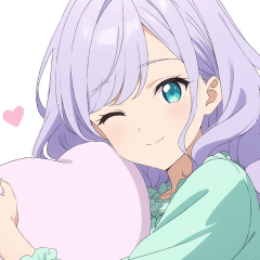 Purple-chan's everyday life