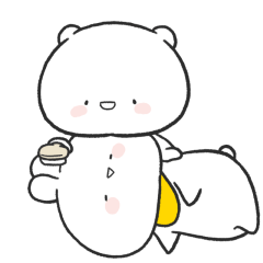 緩緩×甜心♡熊兔寶小寶寶版(台灣限量版)