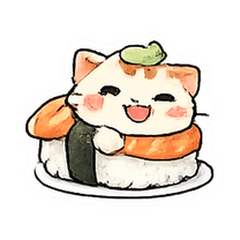 Suki Sushi Kitty Roll Reactions