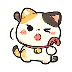 Koko Calico Kitty Mood Carnival