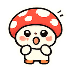 Mushie Buddy Mood Stickers
