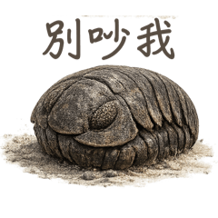 《遠古生物三葉蟲》