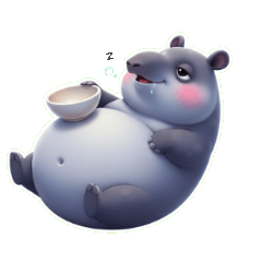 一臉問號的呆萌生物