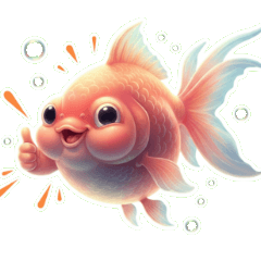 キラキラハートを発射するぽやぽや可愛い生