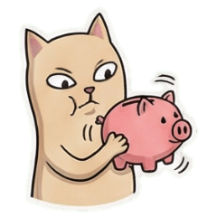 Everyday Life Series-Office Cat