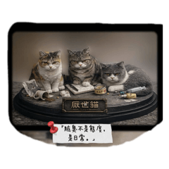 厭世貓-社畜貓生