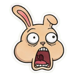 Uncute Bunny Series-Daily Life