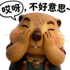 安安土撥鼠的日常？