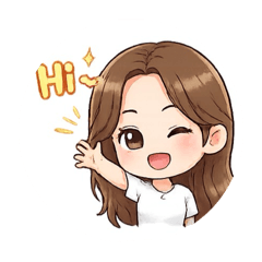 Q版希希日常貼圖