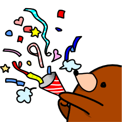 モグラたたくな Line スタンプ Line Store