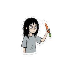 misanthropic girl 02