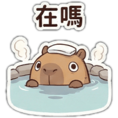 水豚君的温泉時光2