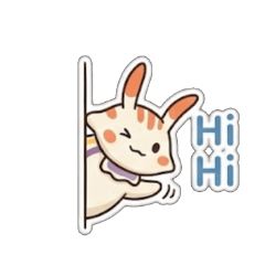 萌萌海兔：多彩日常實用語錄-新