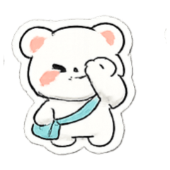 Snowy Bear Buddy Daily Mood