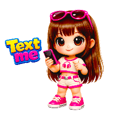 Little Chatty Girl Everyday English