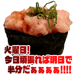 年中使えるお寿司