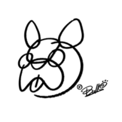 F BULL’S スタンプ