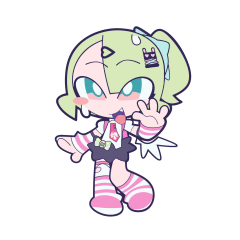 ZZZ Sugar Rush Sticker Pack