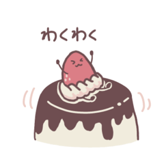 ホイップいちごの日常