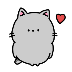 Poke. A slow-responding cat.