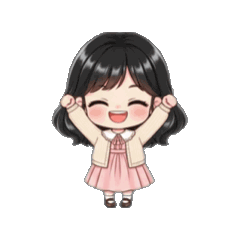 น้องตะวัน สติกเกอร์ดุ๊กดิ๊ก เวอร์ชั่น 1