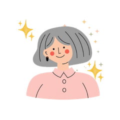 Gentle Daily Stickers for Women